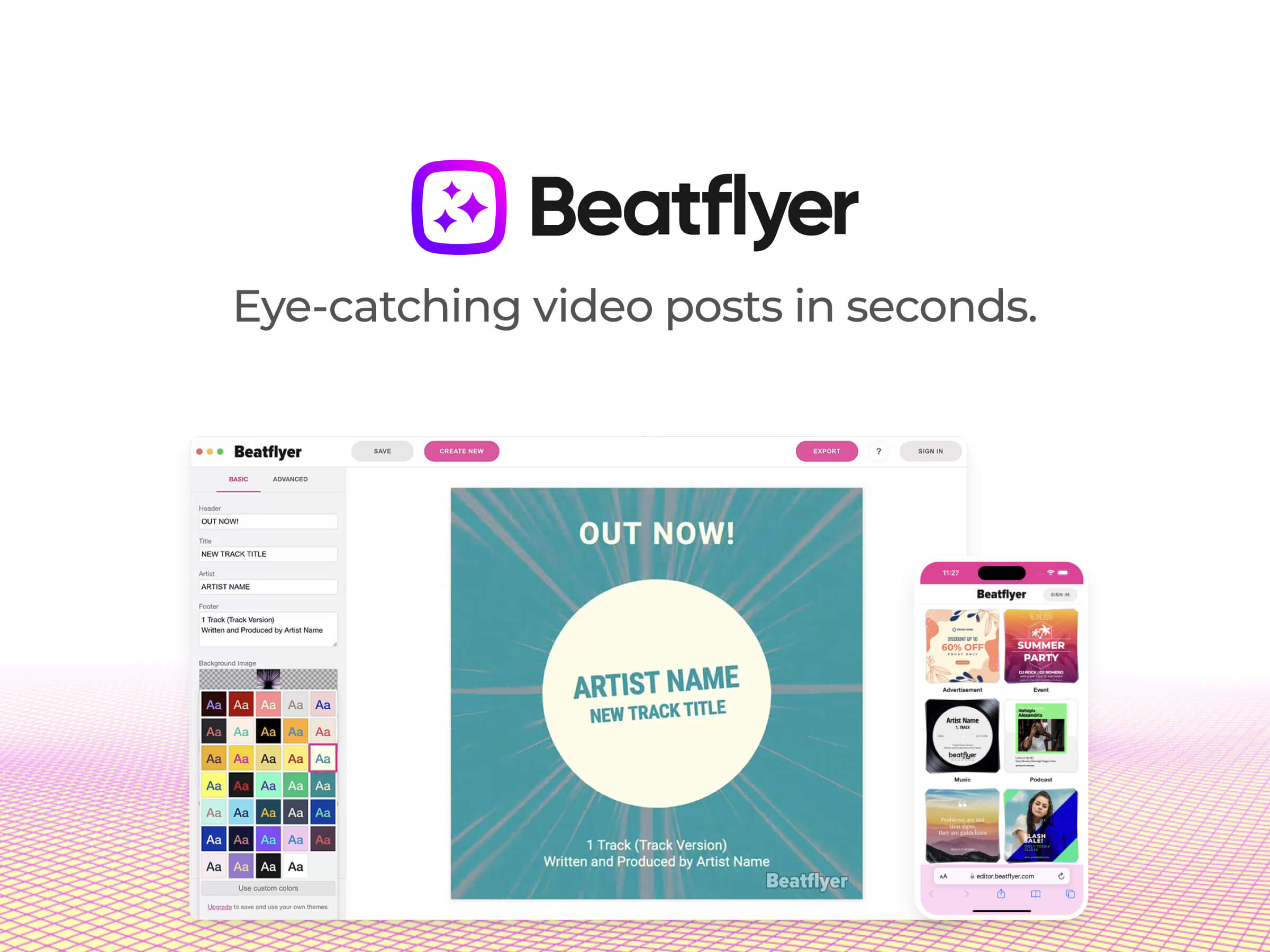 BeatFlyer Image